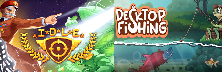 Desktop Fishing X IDLE