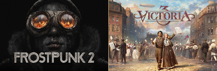 Frostpunk 2 x Victoria 3