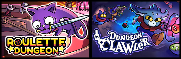 Roulette Dungeon x Dungeon Clawler