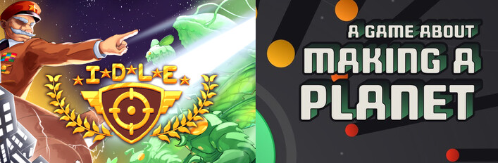 A Game About Making A Planet X IDLE