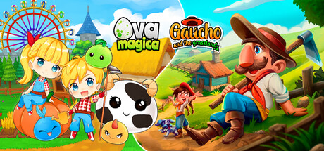 Ova Magica & Gaucho and the Grassland