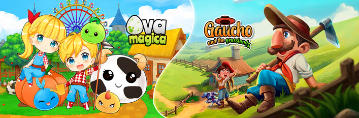 Ova Magica & Gaucho and the Grassland