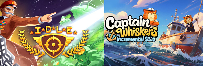 Captain Whiskers: Incremental Seas X IDLE