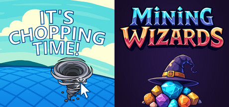 🌊It's Chopping Time! + Mining Wizards🧙‍♂️
