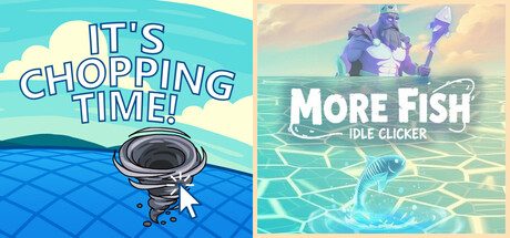 🌊It's Chopping Time! + More fish - Idle Clicker🐠