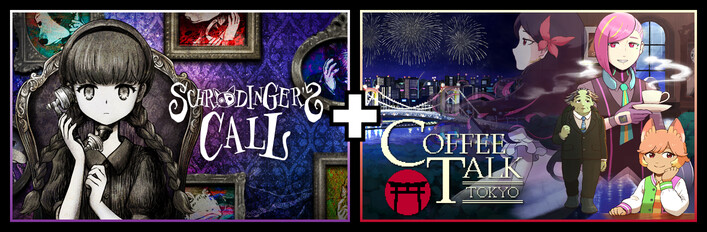 Coffee Talk Tokyo × Schrödinger’s Cal