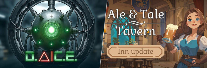 Daice - Ale & Tale Tavern