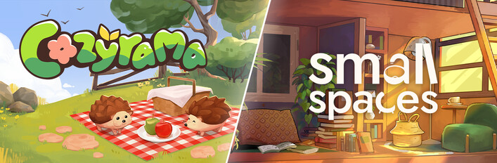 Small Spaces x Cozyrama
