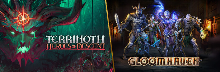 Gloomhaven x Terrinoth®: Heroes of Descent