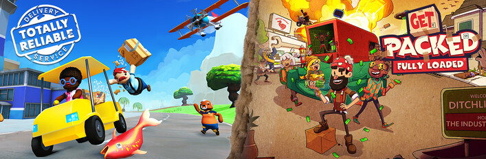 Totally Reliable Delivery Service x Get Packed: Fully Loaded