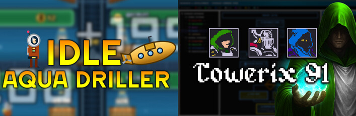 Idle Aqua Driller x Towerix91