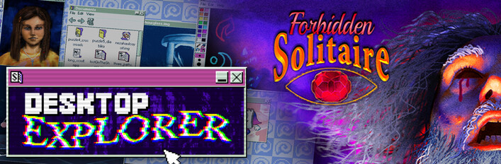 Desktop Explorer X Forbidden Solitaire