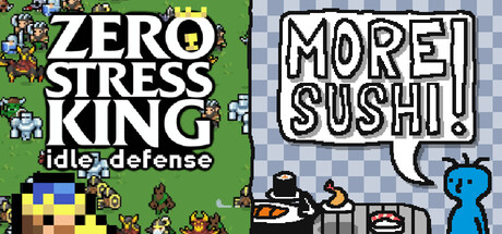 Zero Stress King: Idle Defense + More Sushi!
