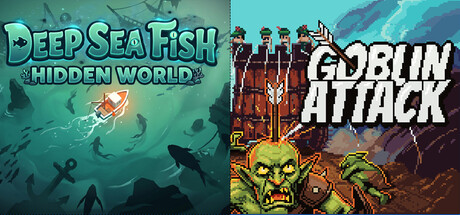 Deep Sea Fish: Hidden World + Goblin Attack