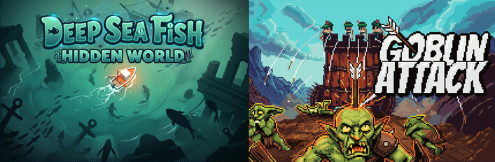 Deep Sea Fish: Hidden World + Goblin Attack