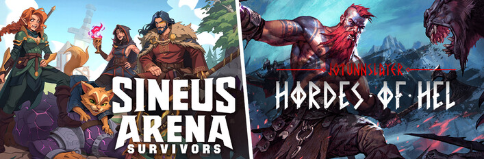 Sineus Arena Survivors X Jotunnslayer: Hordes of Hel