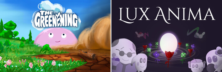 The Greenening x Lux Anima
