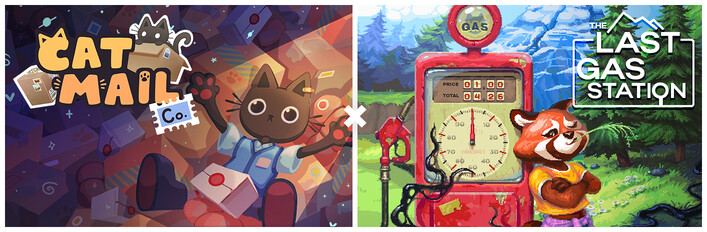 Cat Mail Co. × The Last Gas Station
