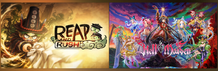 Reap and Rush & Hell Maiden