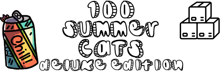 100 Summer Cats Deluxe Edition