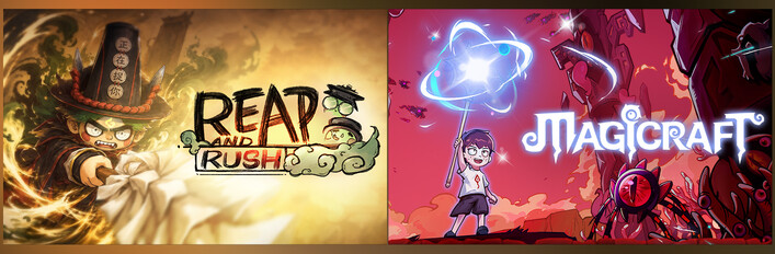  Reap and Rush & Magicraft