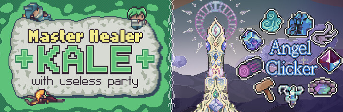 Master Healer Kale x Angel Clicker