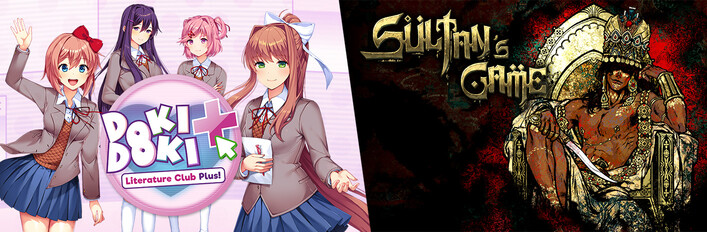 Doki Doki Literature Club Plus! + Sultan's Game