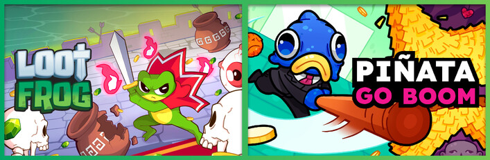 Loot Frog + Piñata Go Boom