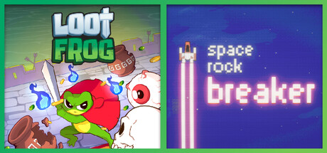 Loot Frog + Space Rock Breaker