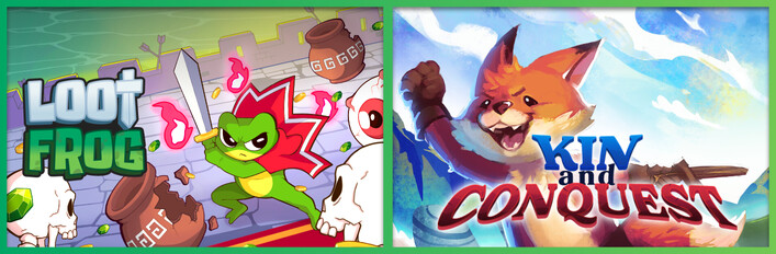 Loot Frog + Kin and Conquest