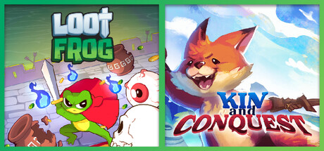 Loot Frog + Kin and Conquest