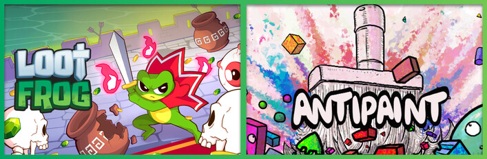 Loot Frog + Antipaint