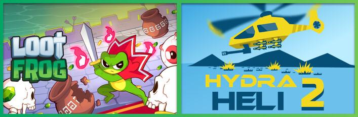 Loot Frog + Hydra Heli 2