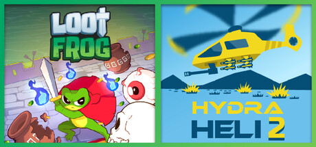 Loot Frog + Hydra Heli 2