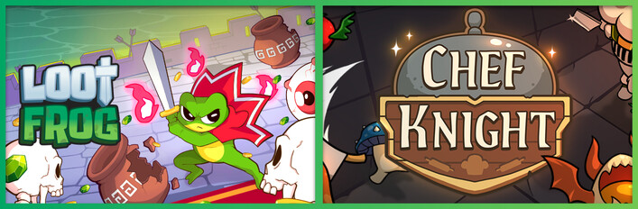 Loot Frog + Chef Knight