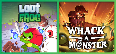 Loot Frog + Whack-A-Monster