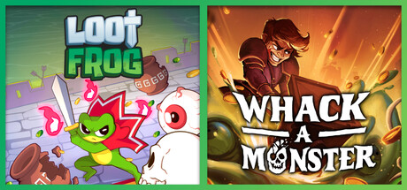 Loot Frog + Whack-A-Monster