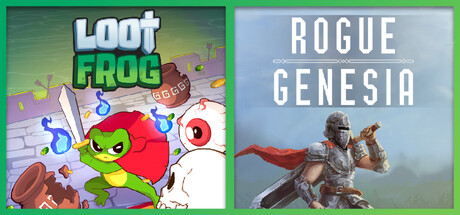 Loot Frog + Rogue: Genesia