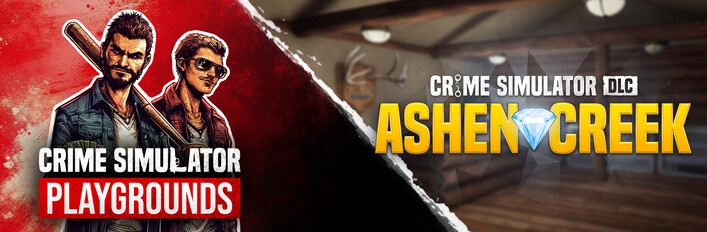 Crime Simulator: Playgrounds - Ashen Creek Bundle