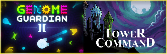 🧬 Genome Guardian 2 × Tower Command 🏰