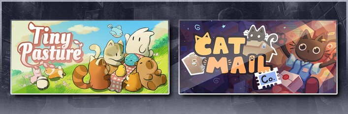 Tiny Pasture & Cat Mail Co.