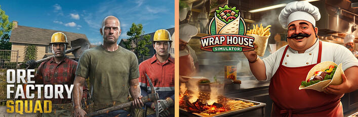 Ore Factory x Wrap House Simulator