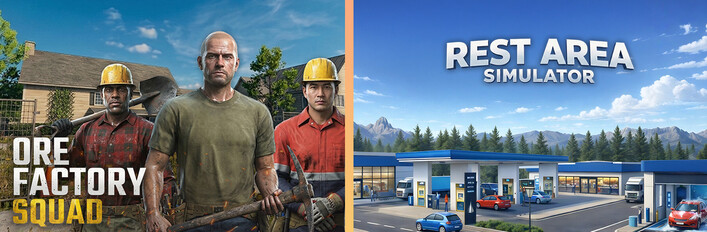 Ore Factory x Rest Area