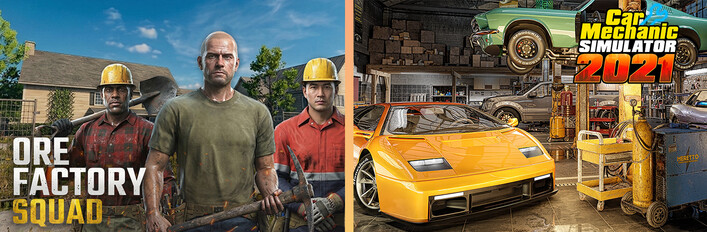 Ore Factory x Car Mechanic Simulator 2021