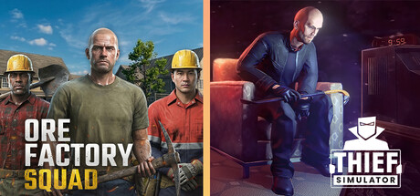 Ore Factory x Thief Simulator