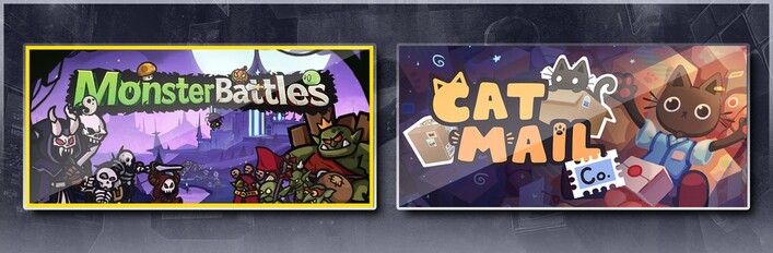 Monster Battles & Cat Mail Co.