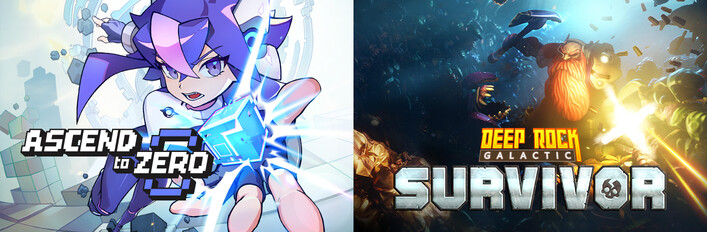 Ascend to ZERO x Deep Rock Galactic: Survivor
