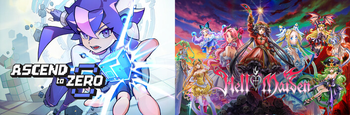 Ascend to ZERO x Hell Maiden