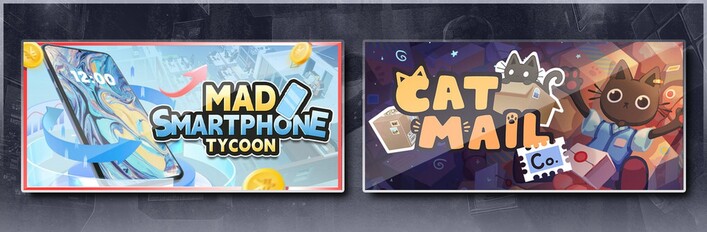 Mad Smartphone Tycoon & Cat Mail Co.
