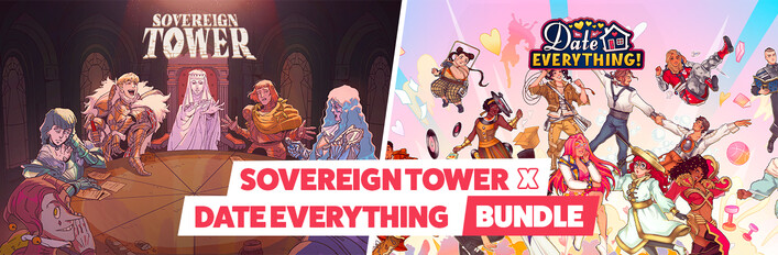 Sovereign Tower x Date Everything!